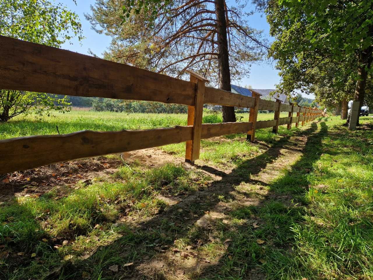 Montaż ogrodzeń farmerskich w stylu ranczo Płock