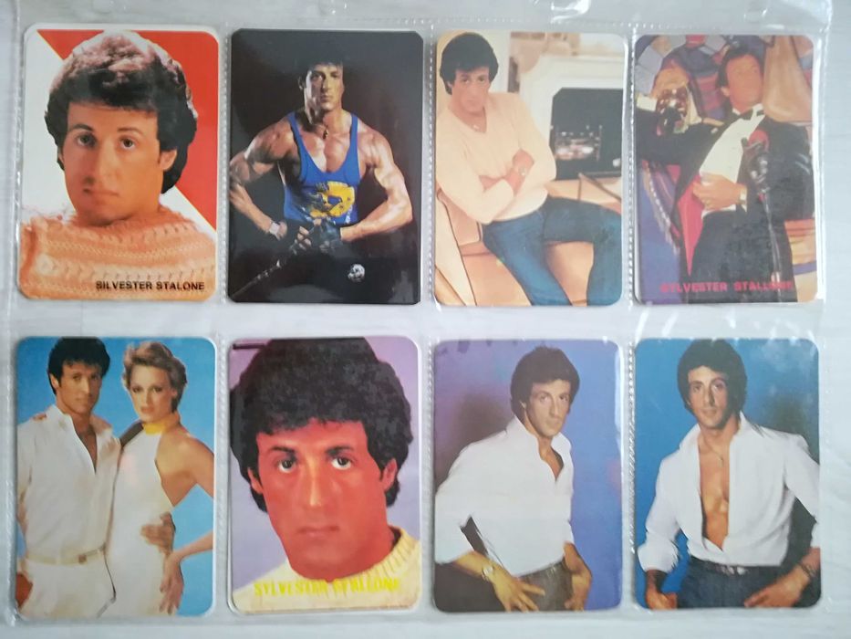 Calendários anos 80 - Rocky/Stallone
