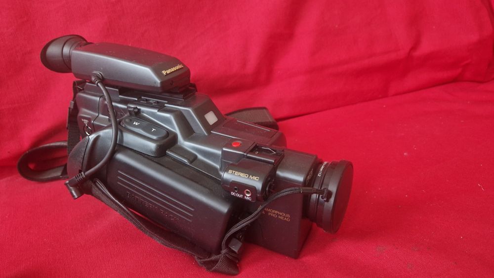 Panasonic NV MS50E kamera SVHSC VHS SVHS Sony JVC Canon