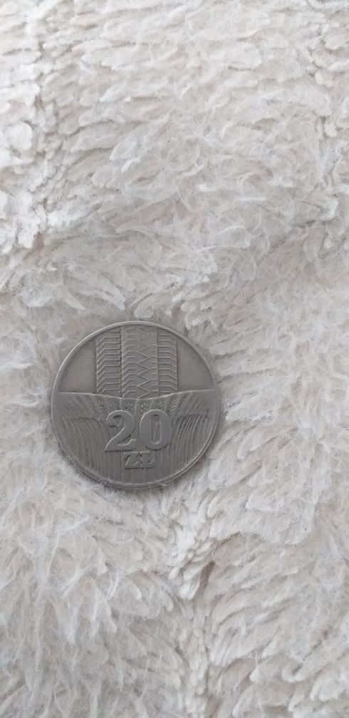 Moneta 20zł 1976 rok