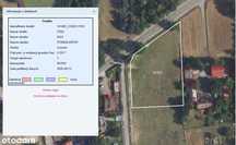 Działka budowlana 2917 m²  - Stanisławów, gmina Leoncin