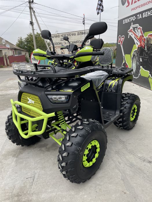 Доставка безкоштовна. Квадроцикл HURRICANE XTR 150-200 Forte