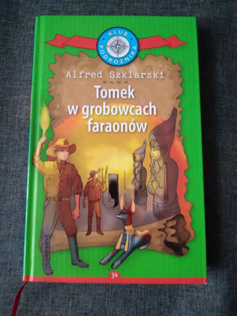 Tomek w grobowcach faraonów