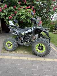 Quad 125 jak nowy 3+1