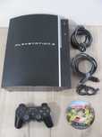 Konsola PS3 FAT 320GB Pad Gra Okablowanie
