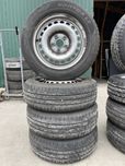 Комплект взборі літо 5/120 VW T5 T6 + 205/65R16C Hankook 4шт