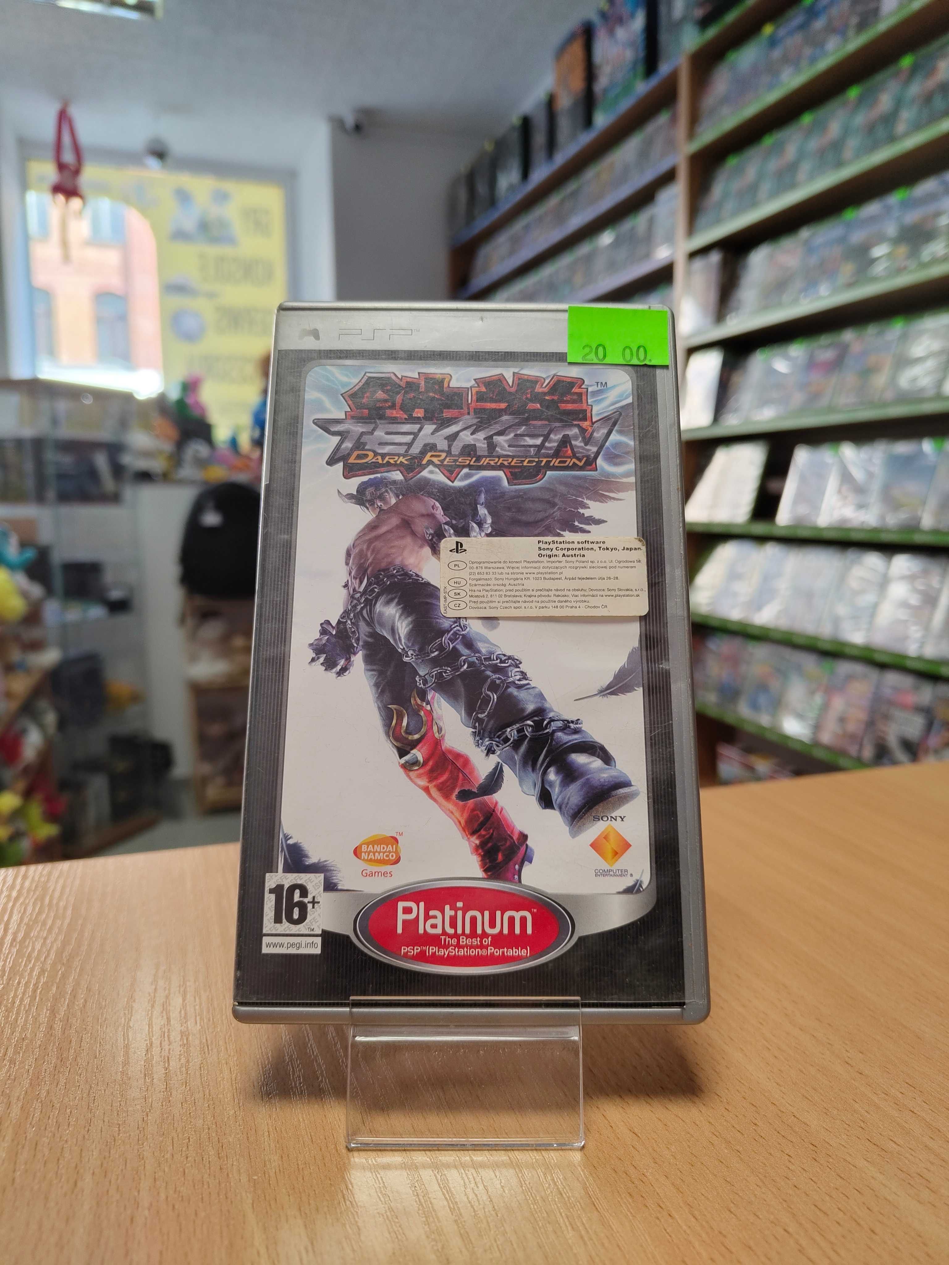 PSP Tekken Dark Resurrection Playstation Portable