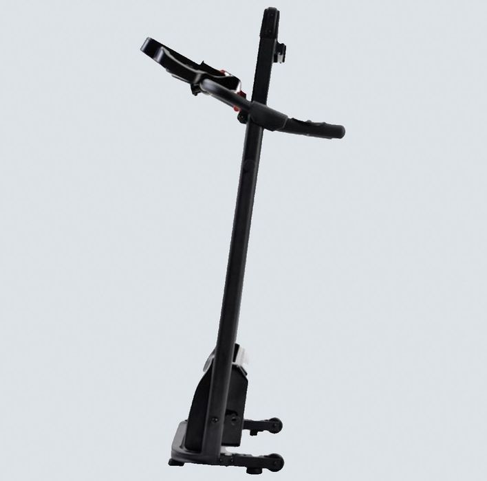 Passadeira de corrida compacta e dobrável.