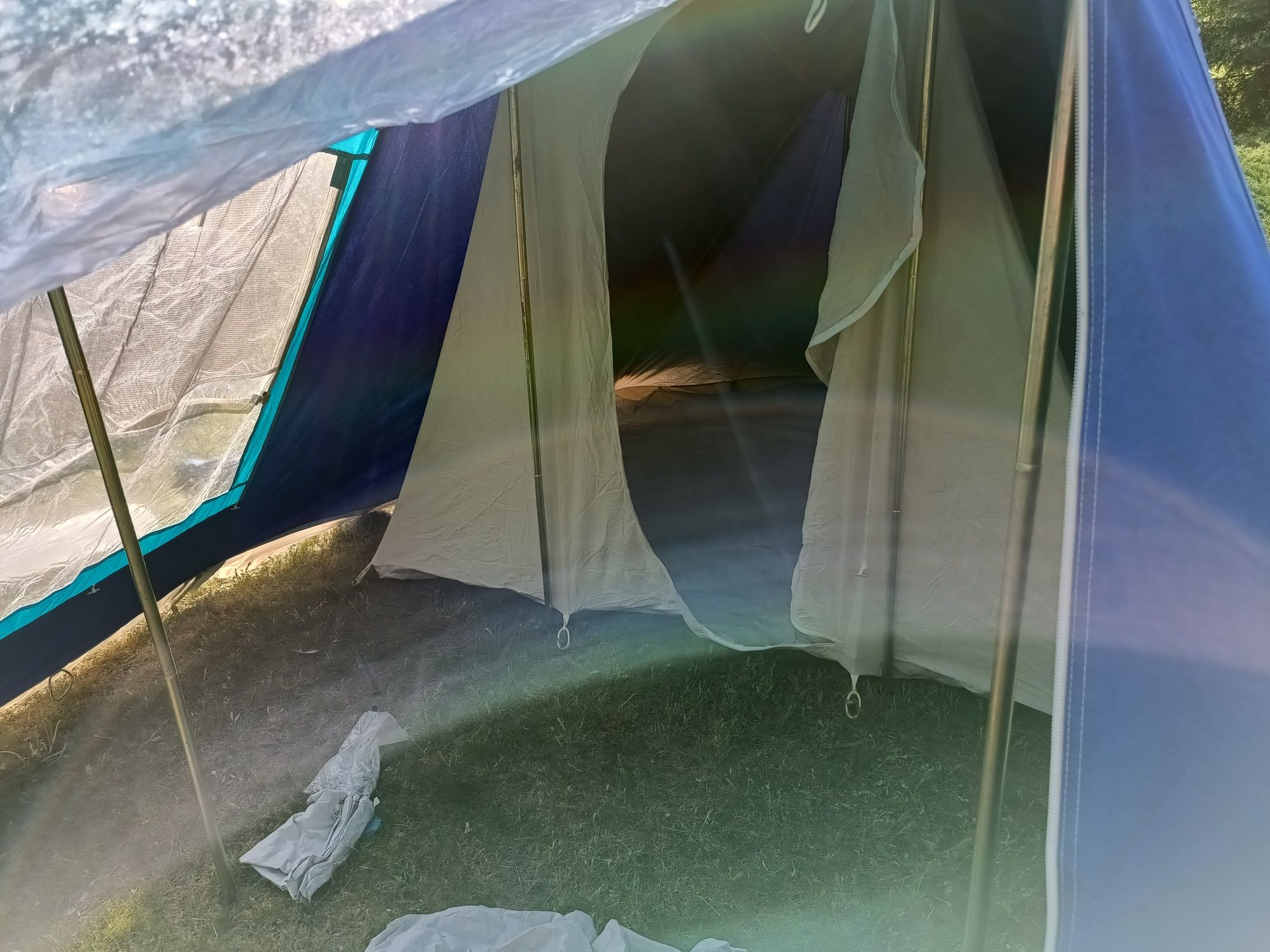 Duży namiot Lubawa 4os