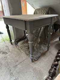 stare biurko drewniane