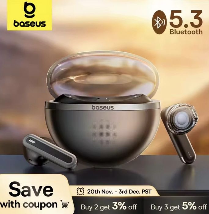 Продам наушники Baseus bowie e5