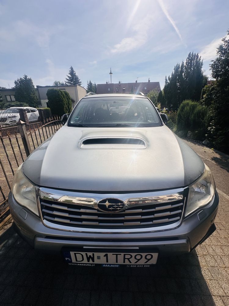 Sprzedam Subaru Forester 2.5 Turbo 230KM – Automat, LPG