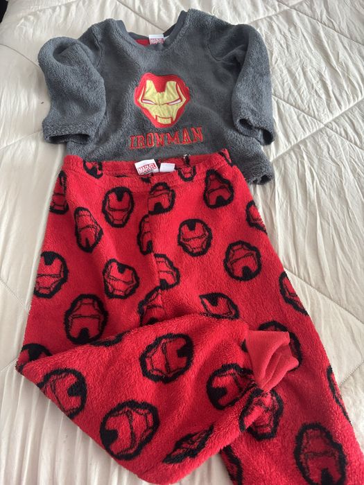 Pijama menino marvel