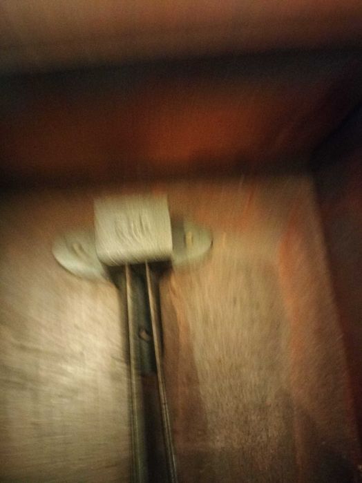 duży drewniany zegar wiszący KWADRANSOWY