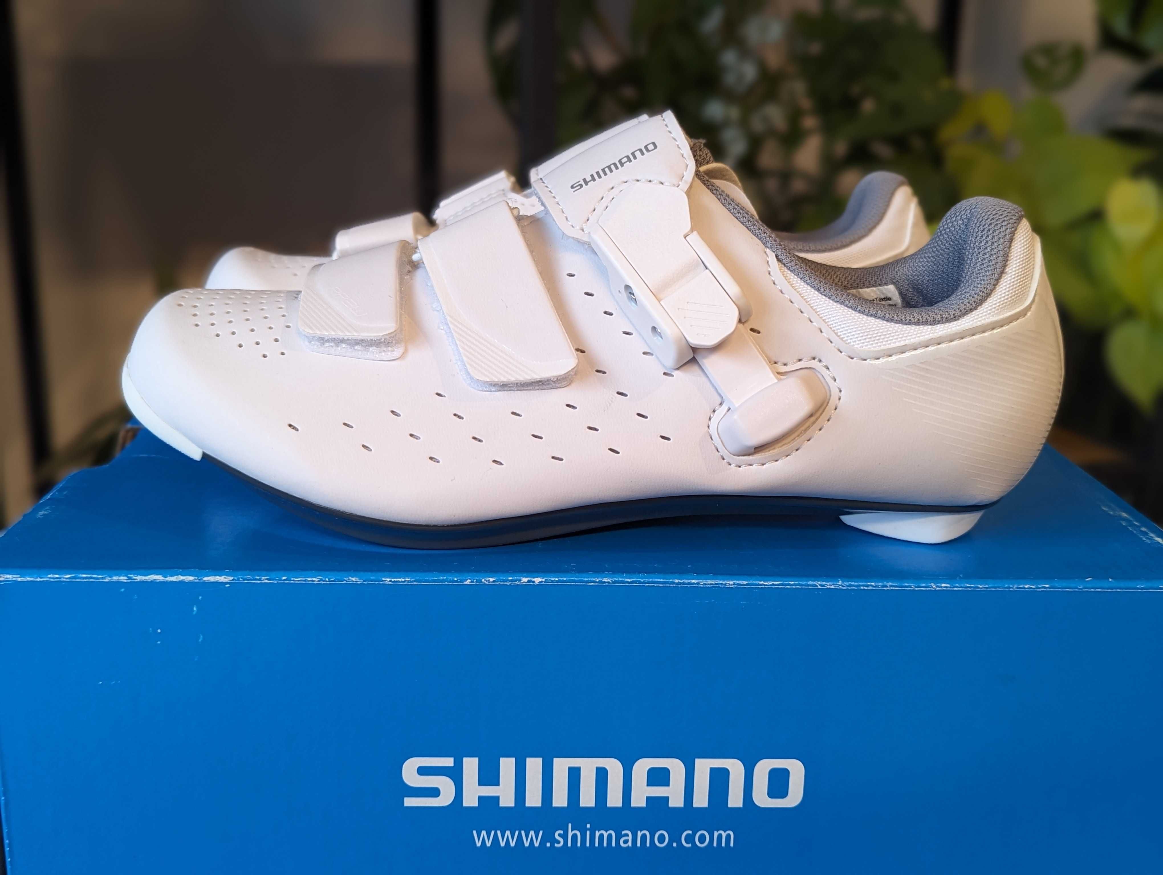 Buty Shimano SH-RP301W RP3 (r.36) WHITE