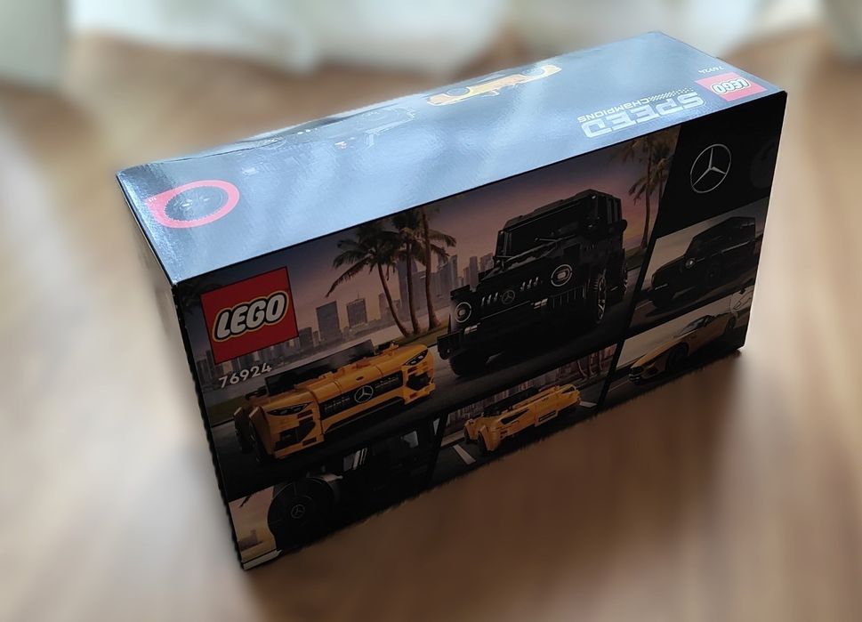 Lego Speed Champions 76924 Mercedes AMG G43 & AMG SL 63