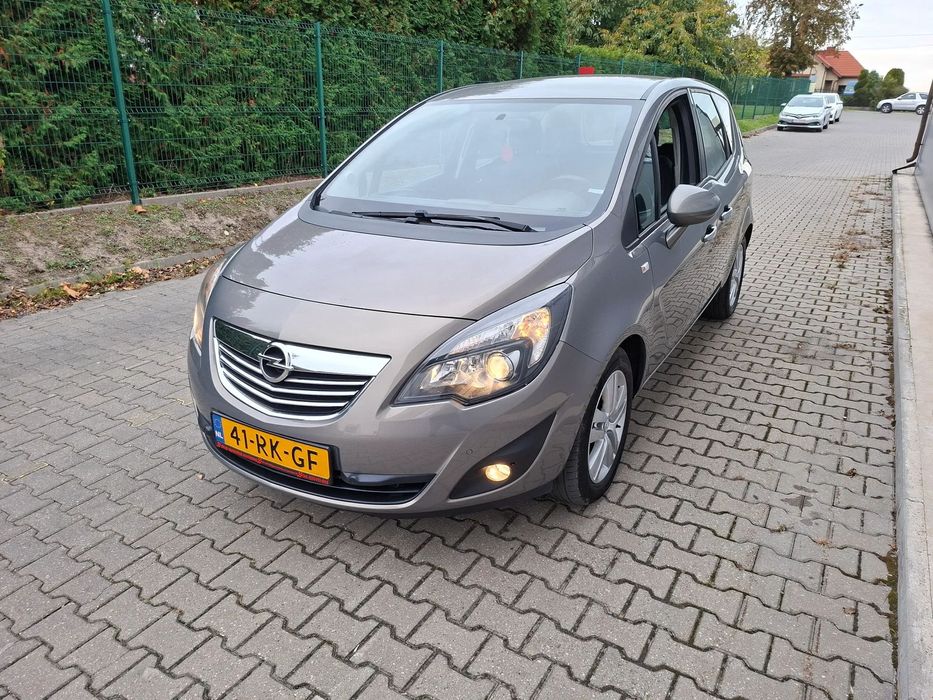 Opel Meriva Bardzo ładny stan 1.4 benzyna sprowadzony po opłatach