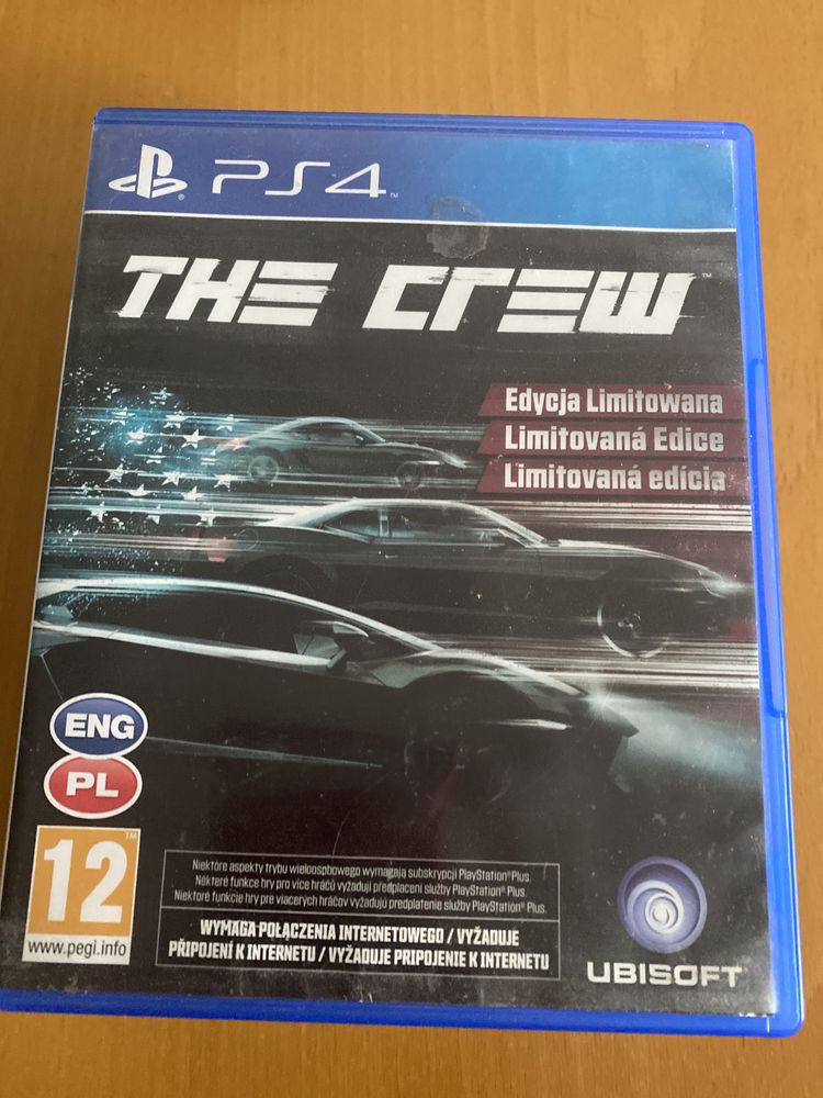 Gry Ps4 slim Pro Ps5 crew grid legends dird fifa f1