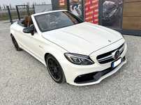 Mercedes-Benz Klasa C C63 S AMG 510 KM Cabrio ! 39.000 km ! Warszawa