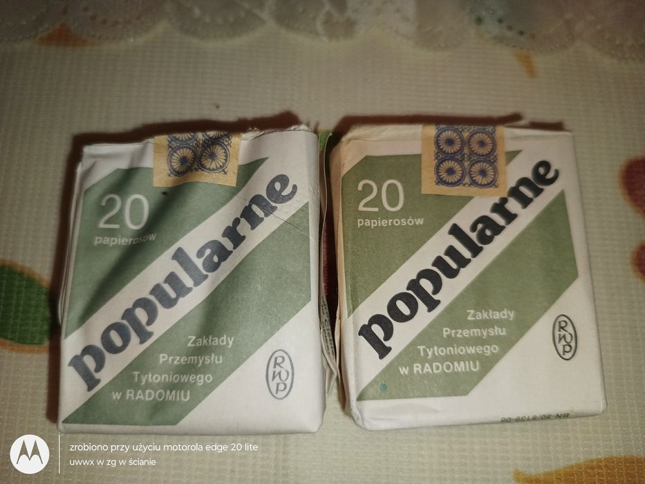 Popularne dwie paczki