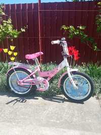 Продам дитячий велосипед для дівчинки.