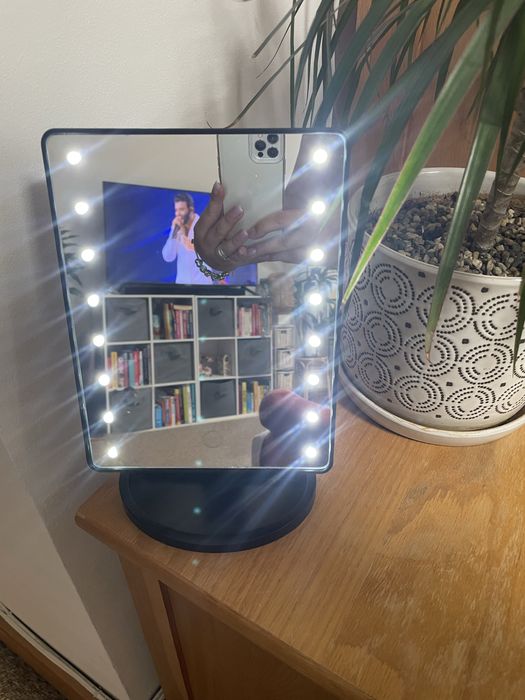 Espelho Led novo