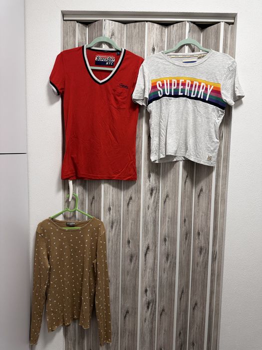 Superdry zestaw bluzek