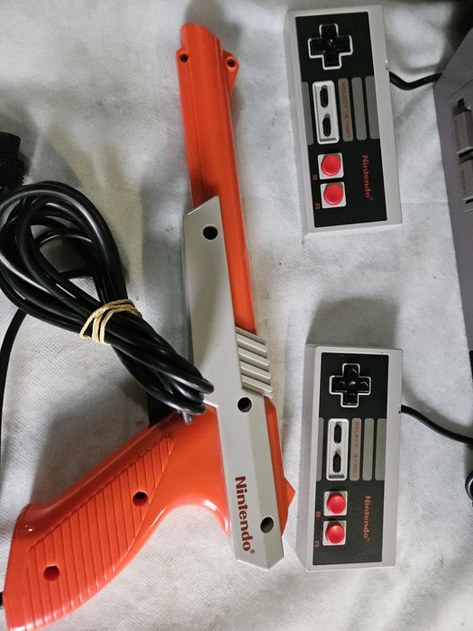 Nintendo Nes a funcionar