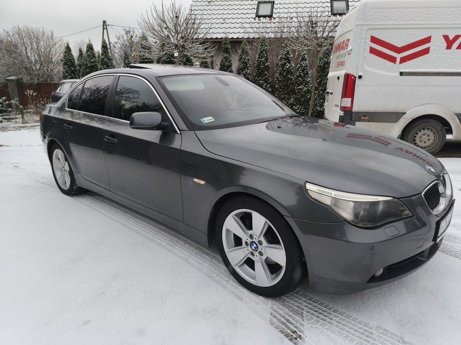 BMW 525 Lift 2.5 Benzyna. Lift.