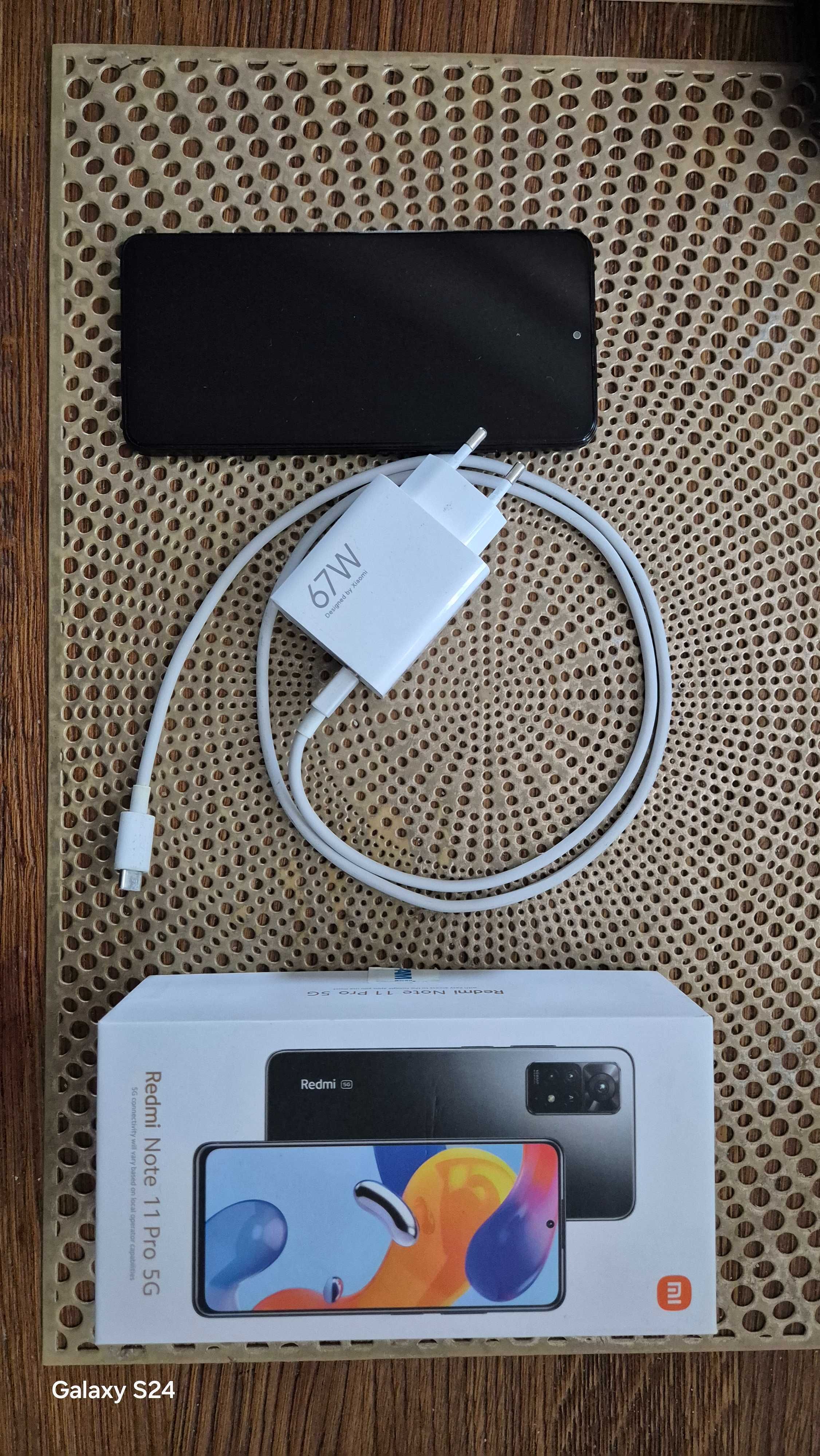 Sprzedam Xaomi Redmi Note 11 Pro 5G 128 GB Graphite Gray