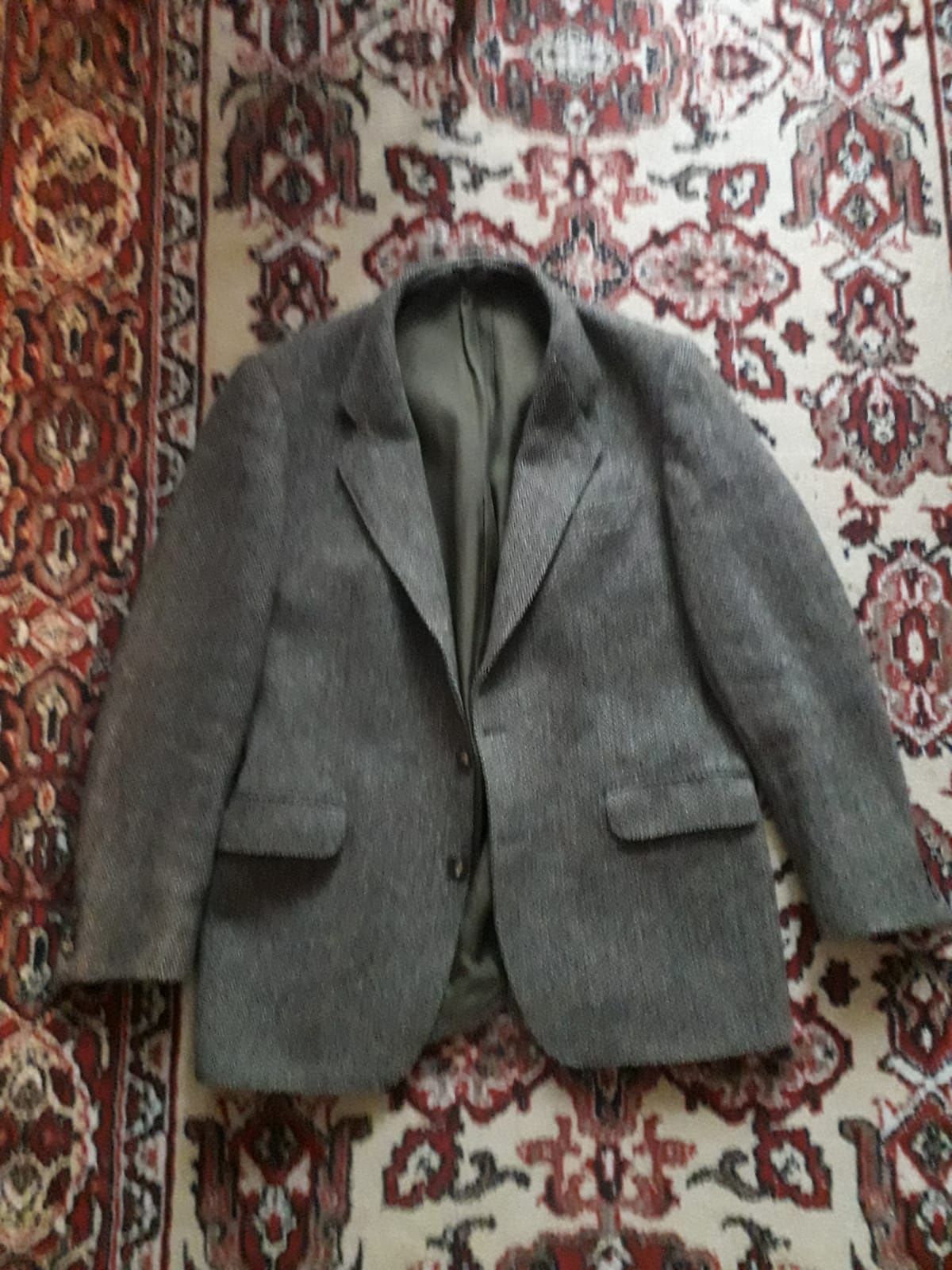Твидовый пиджак Concord Hurris Tweed
