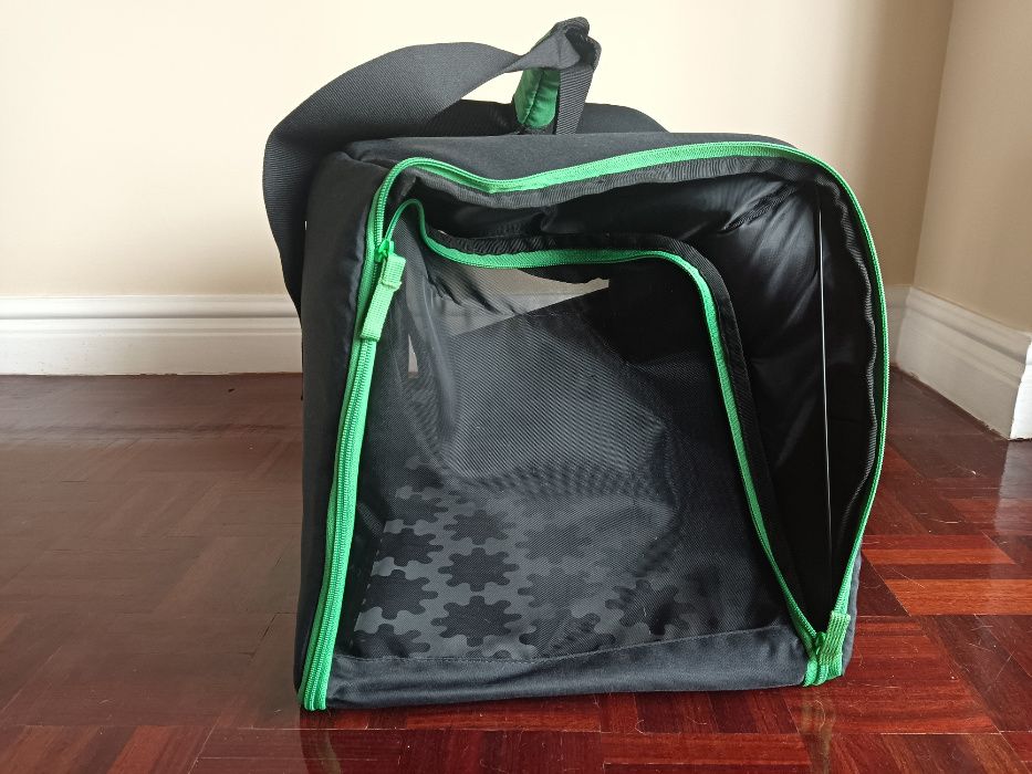 Mala ou Saco de Transporte de Animais