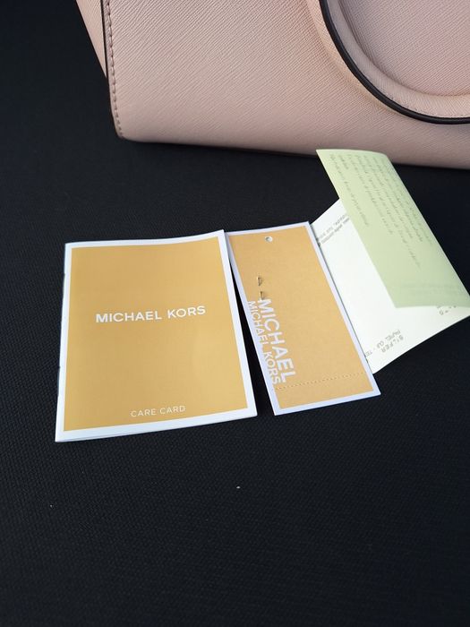 Michael Kors - Handbag Selma Leather Pink