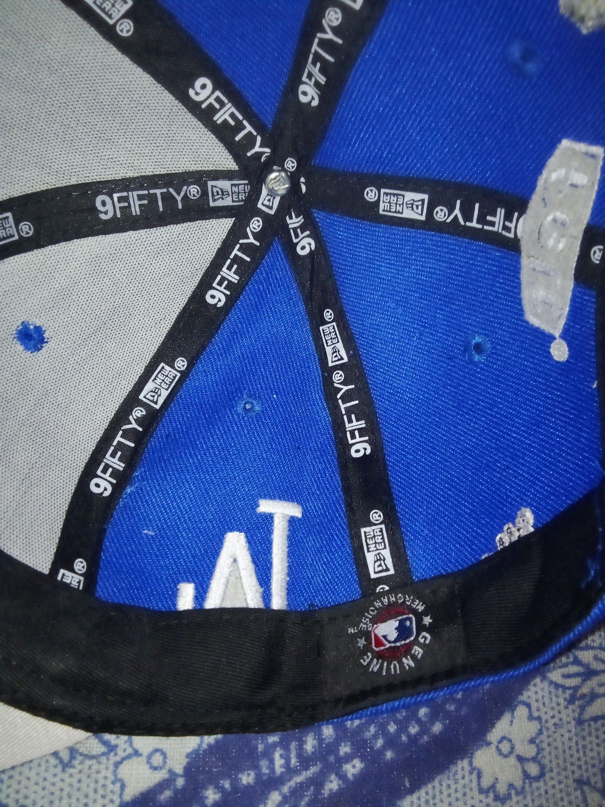 Los Angeles Dodgers MLB baseball cap chapéu