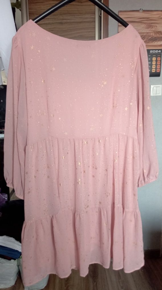 Sukienka Plus Size, SHEIN Curve 4XL