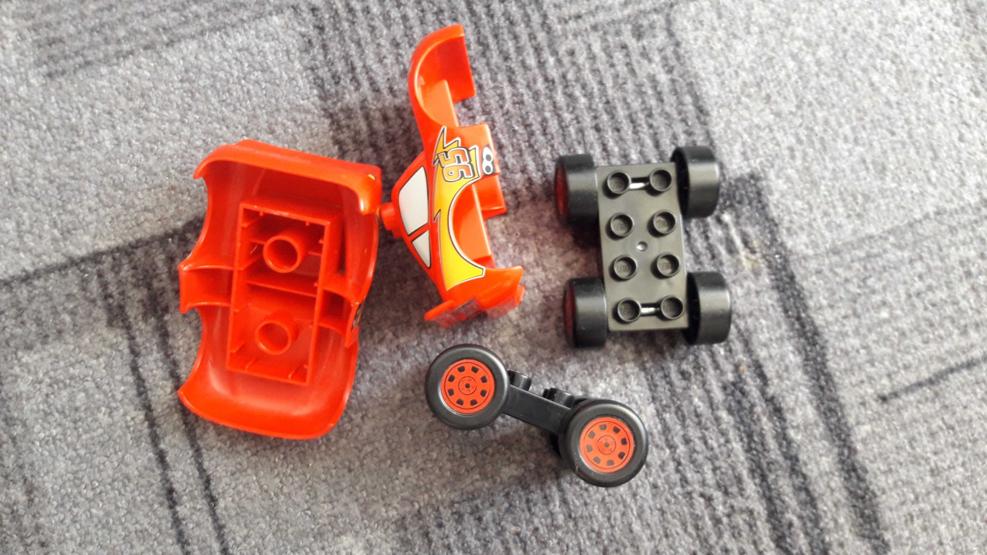 Lego Duplo ZygZac McQueen auto Zig Zac Mc Queen pojazd