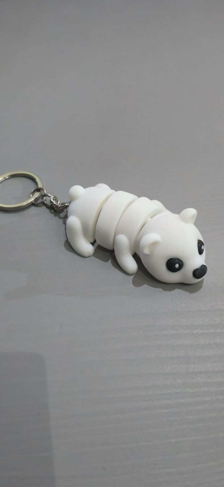 Brelok Miś polarny 3D Druk 3D Handmade