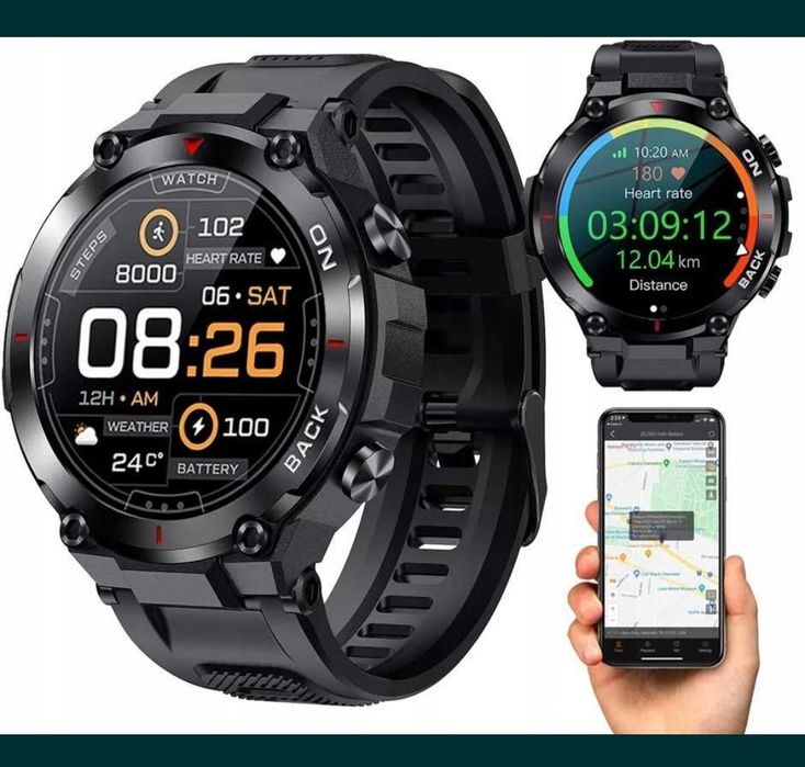 Zegarek Męski SmartWatch GPS