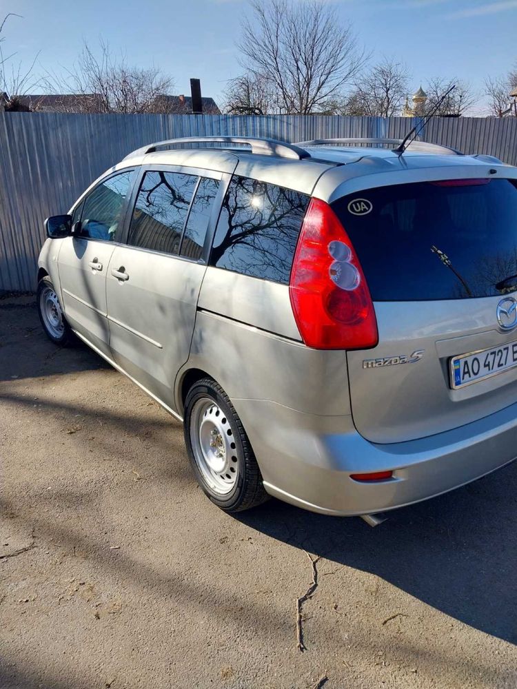 Продам Mazda-5 2007р. 2.0 бензин