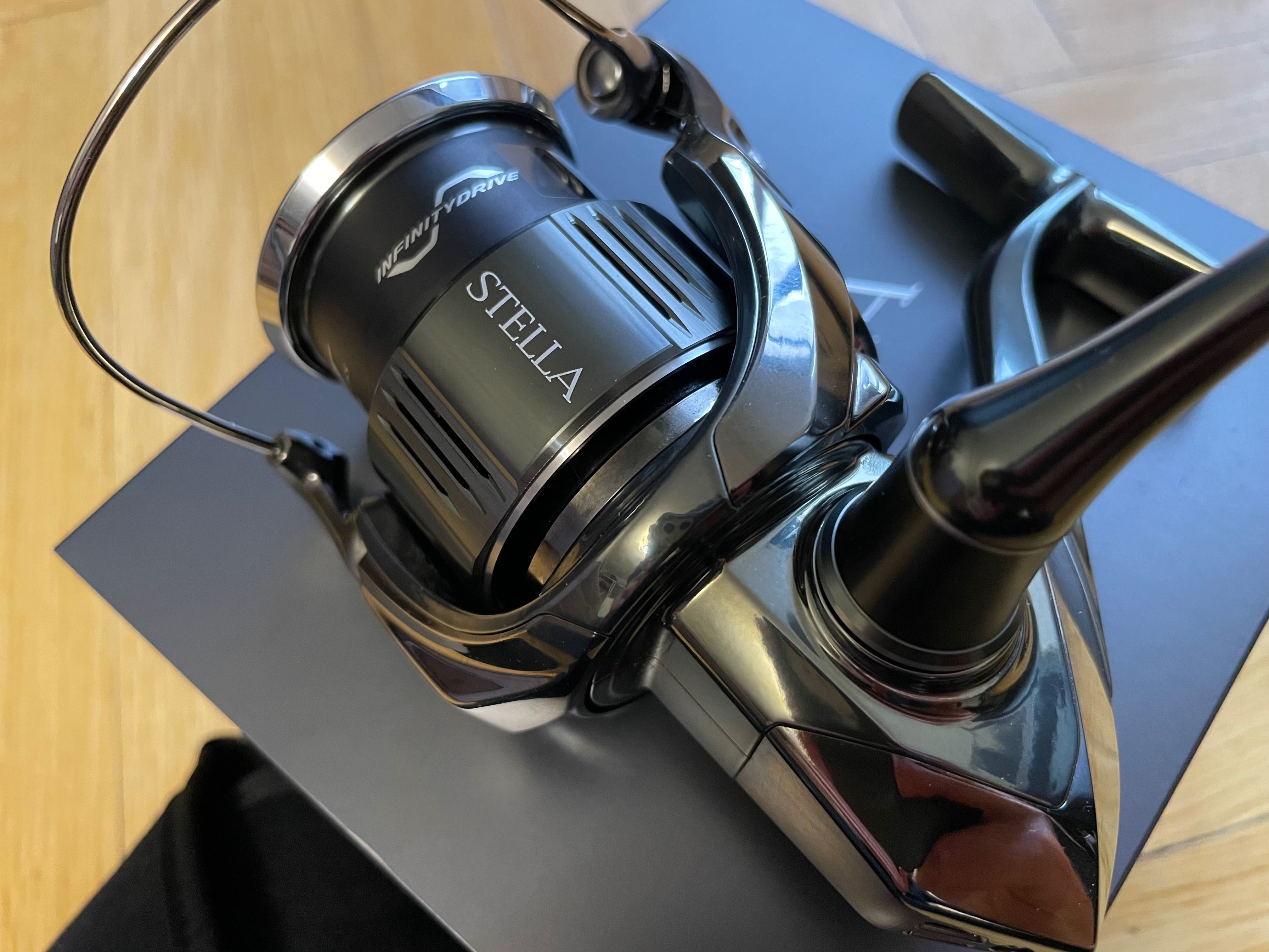 Котушка Shimano Stella FK 2500S