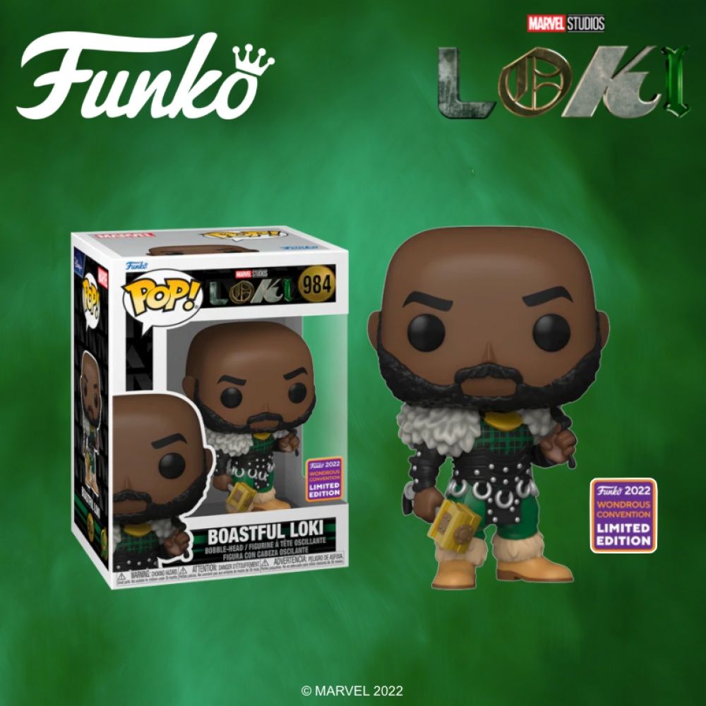 Фігурка Funko POP! Boastful Loki