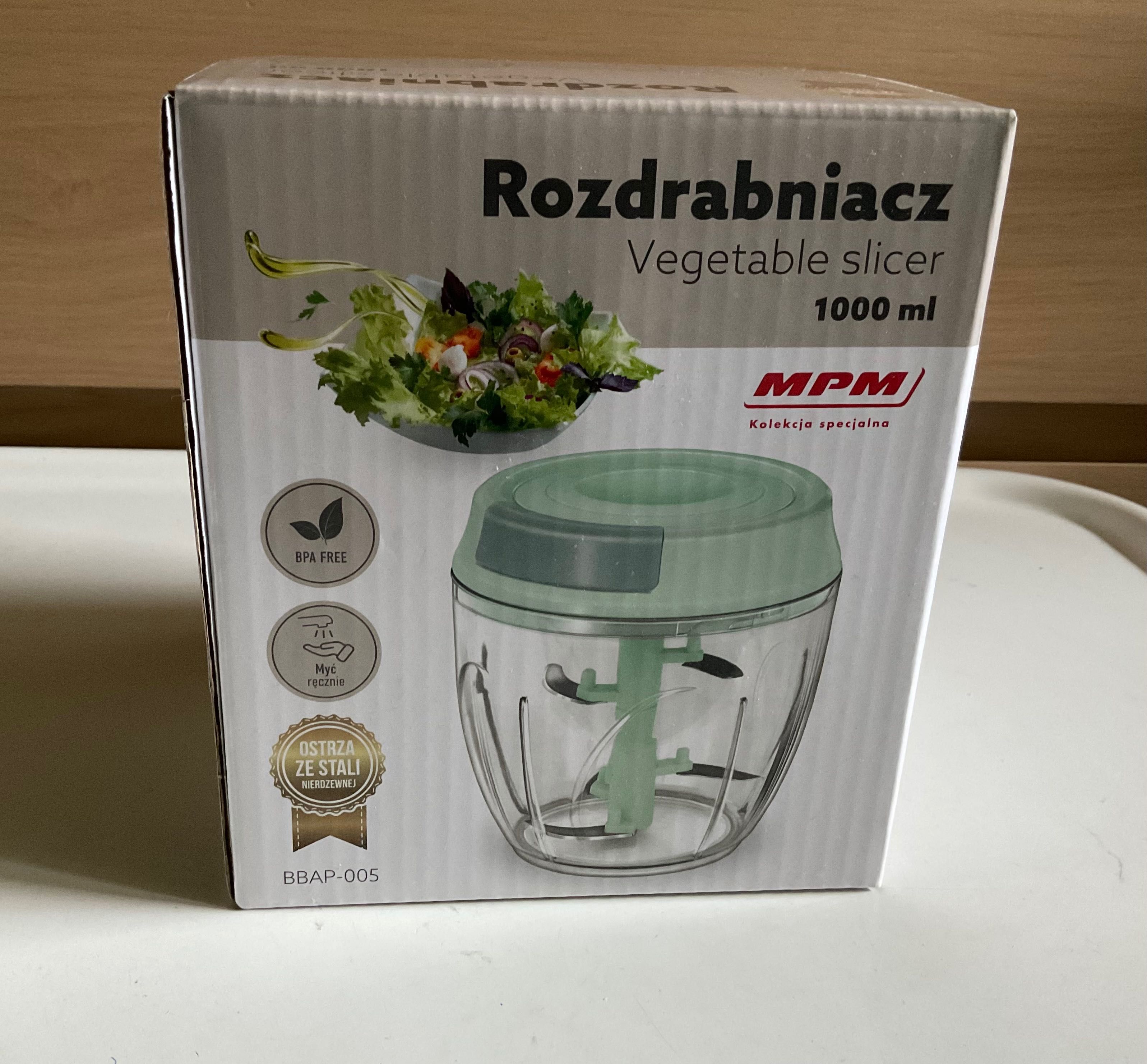 MPM Rozdrabniacz do warzyw (1000 ml )