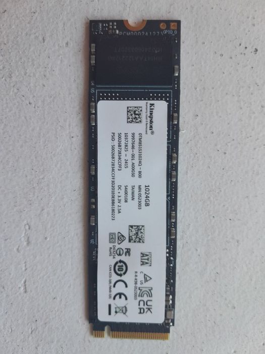 Ssd m2 1tb Kingston