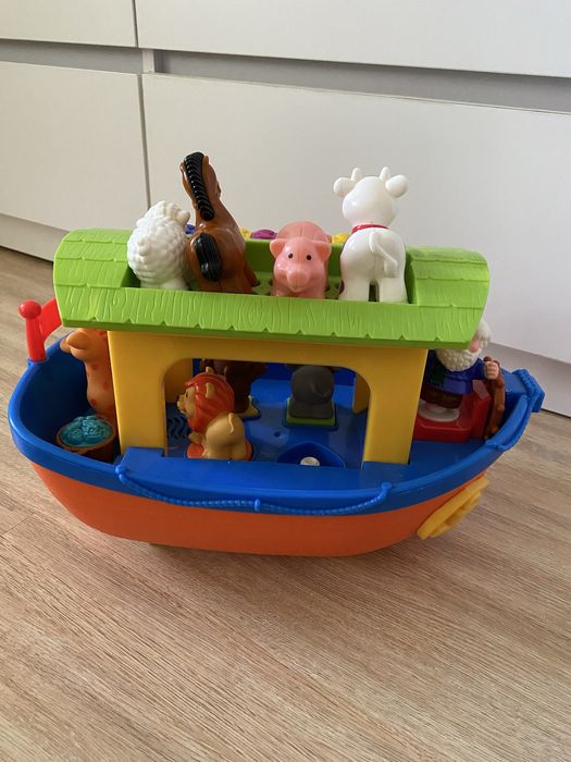 Ігровий набір Kiddi Smart Ковчег Ноя