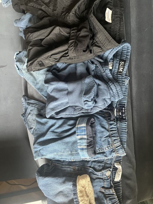 Spodnie chłopięce NEXT ZARA 18-24m (r. 92 - 98)
