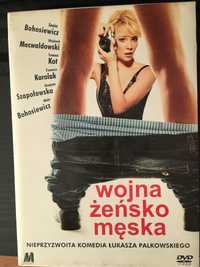 DVD Wojna żeńsko męska