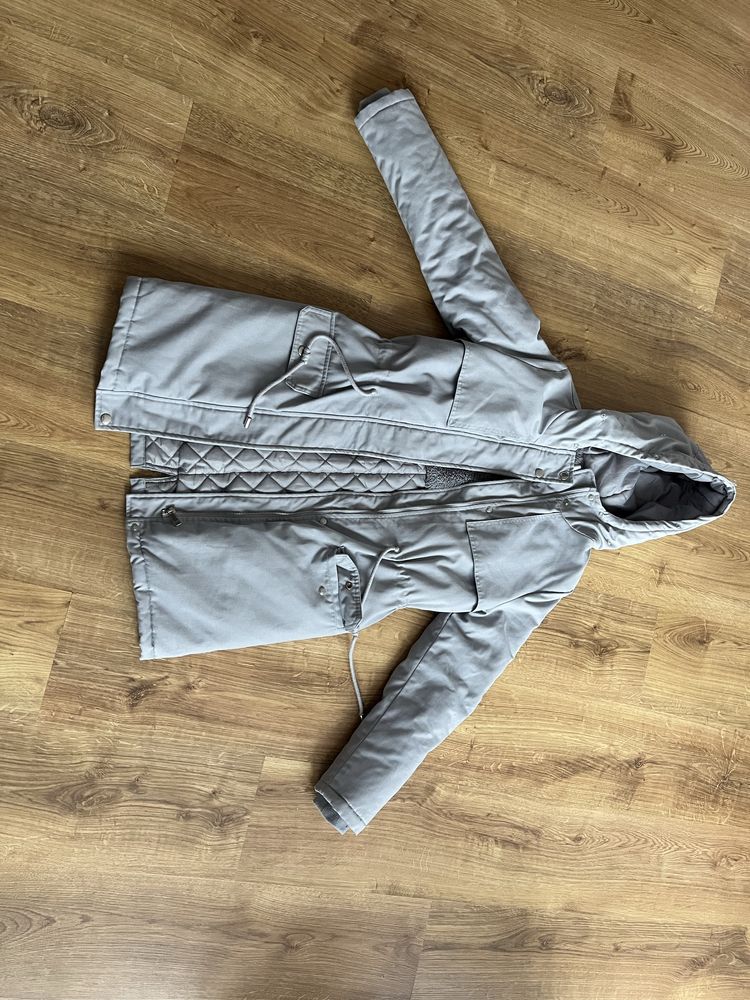 Płaszcz parka zimowa Reserved 152
