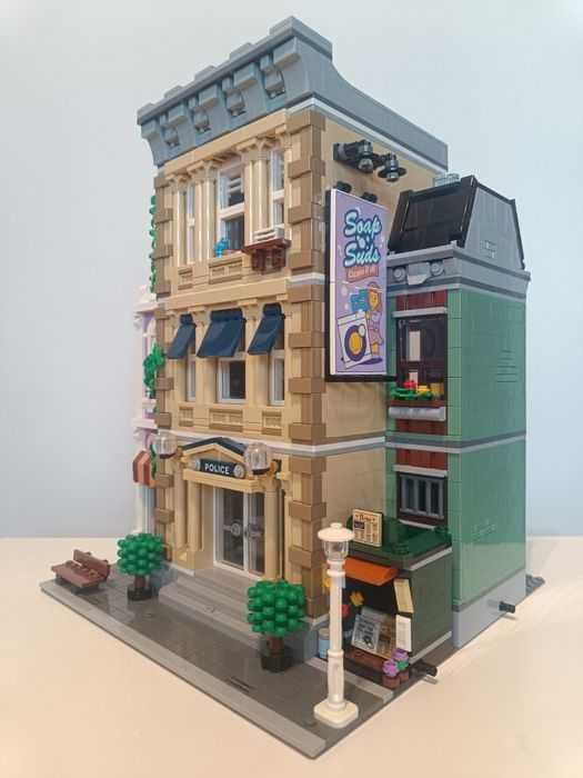 Lego Creator 10278 Komisariat policji