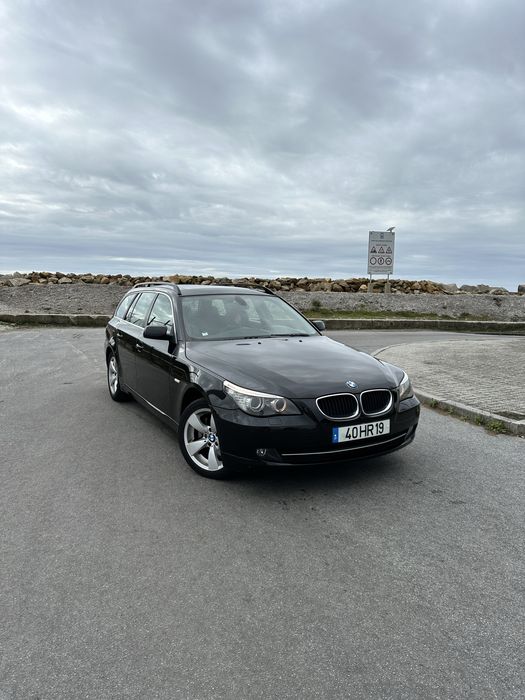 Bmw 520D ano 2008 lci