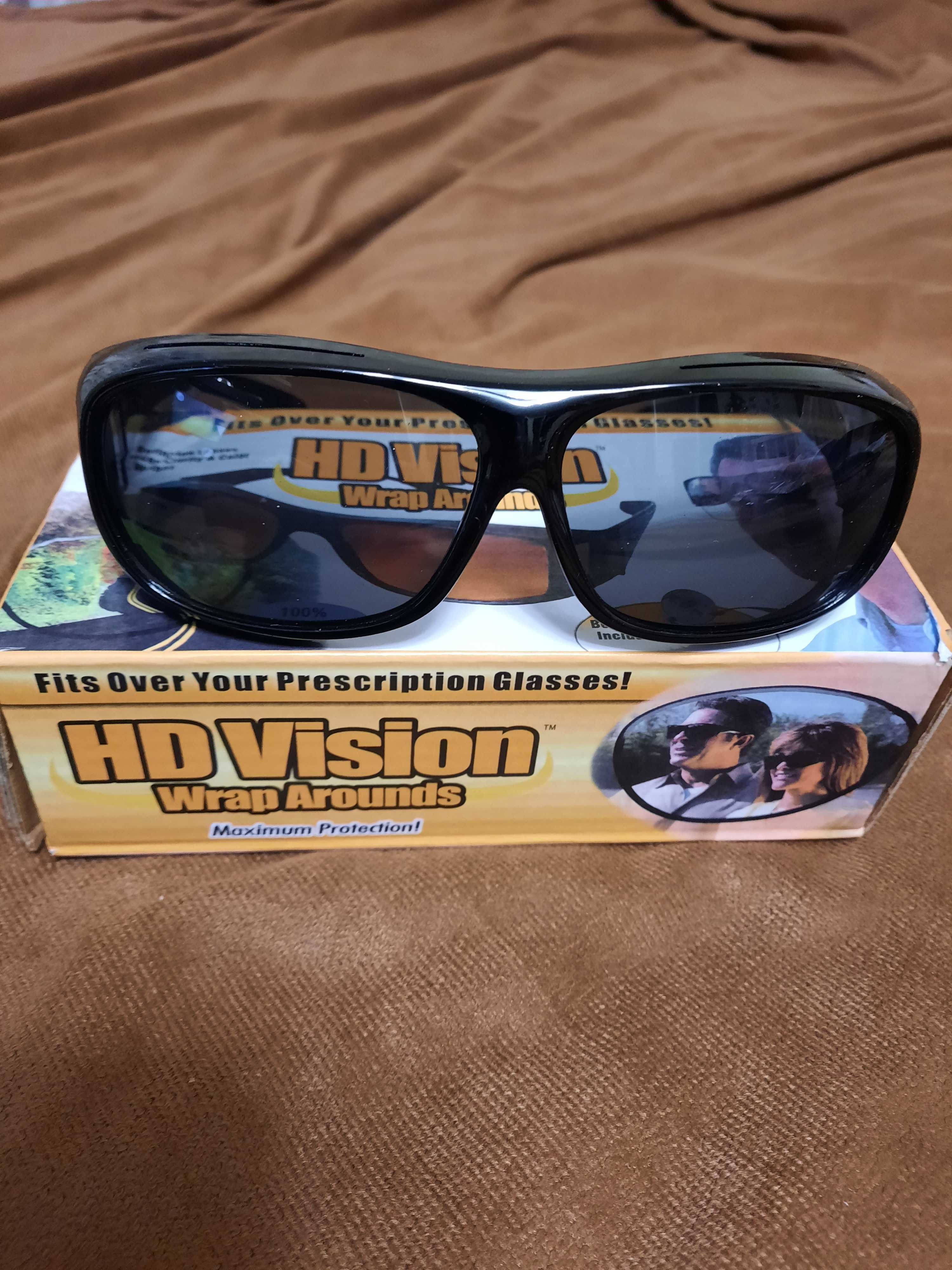 Водительские очки HD Vision WrapArounds Day & Night Original